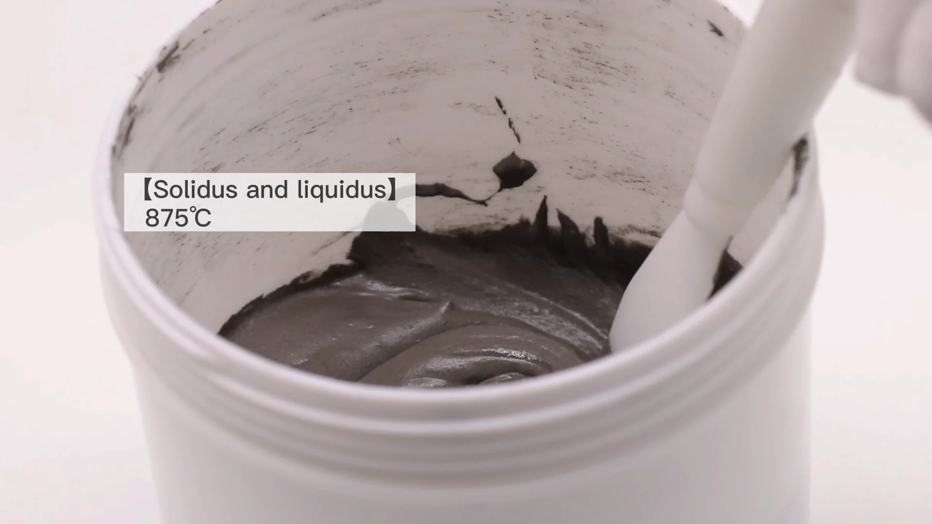 Low Melting Temperature Bni6 Nickel Based Brazing Paste Carbide