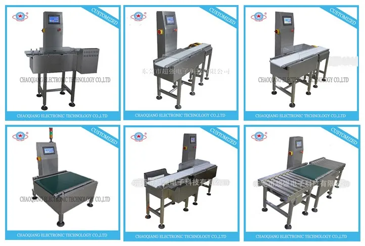 Машина для проверки веса высокоточная машина печенья и пищевых