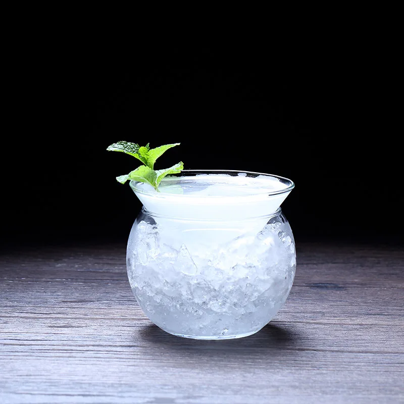 Stemless Ball Base Martini Chiller Glass Buy Martini Glass,Stemless