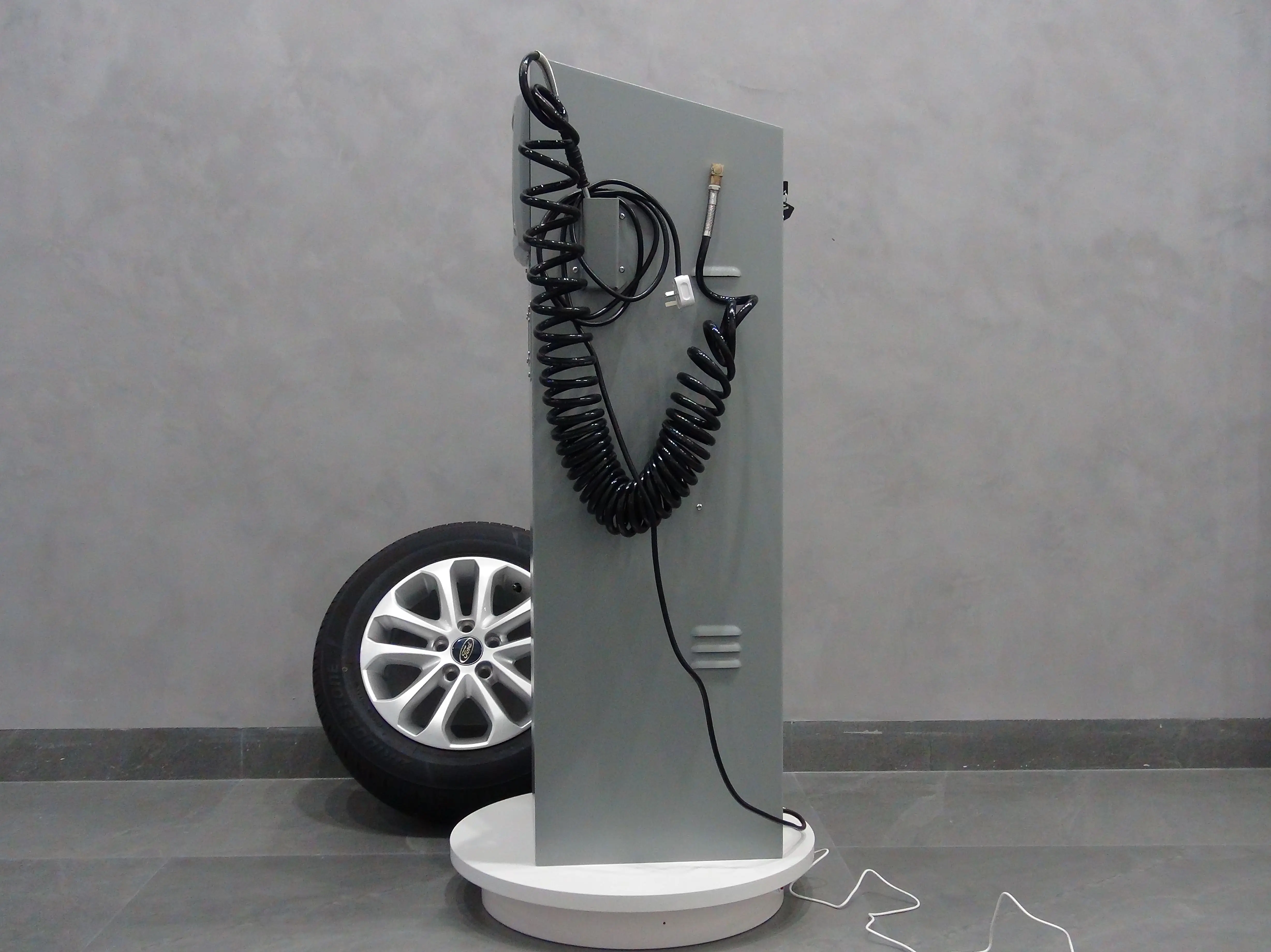 G5 Automatic Digital Tire Inflator Gasoline Compressors for Cars & Motorcycles Metal Air Pump Set for Petrol Stations