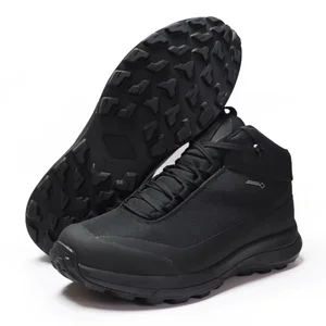 Factory Custom Hiking Shoes Outdoor Breathable Mountain Trekking Shoes