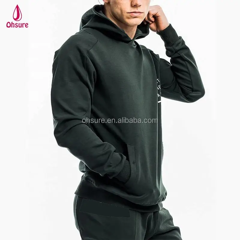 Custom Hot Sale Mens Sports Hoodie High Quality Activewear Top Soft
