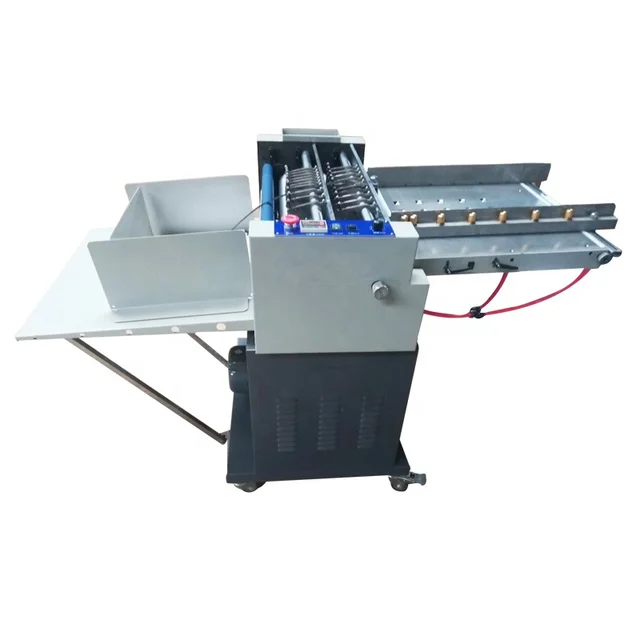 Q1402-1 Automatic Paper Creasing Paper Perforation Slitting Machine For Big Size