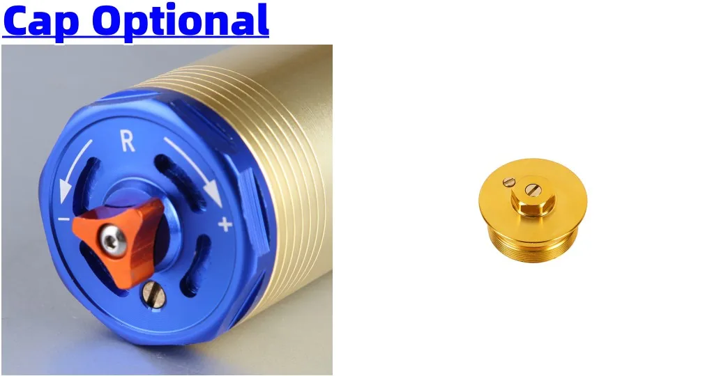 Air Suspension Mountain Bike Adjustable Shock Absorber Custom