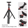 Extended tripod with clip
