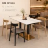 Mesa de 120*70*75cm