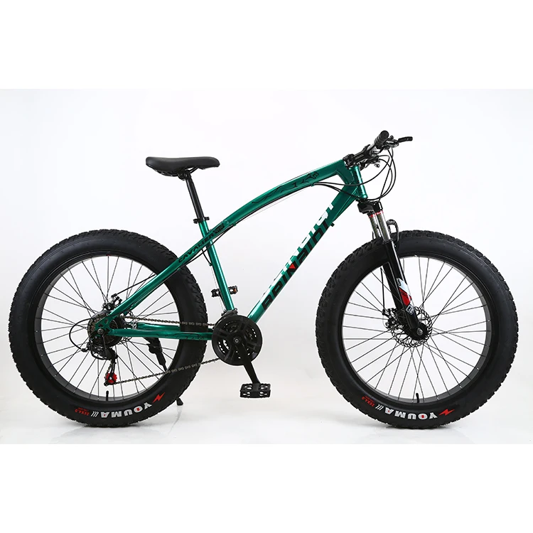 fat bike blue