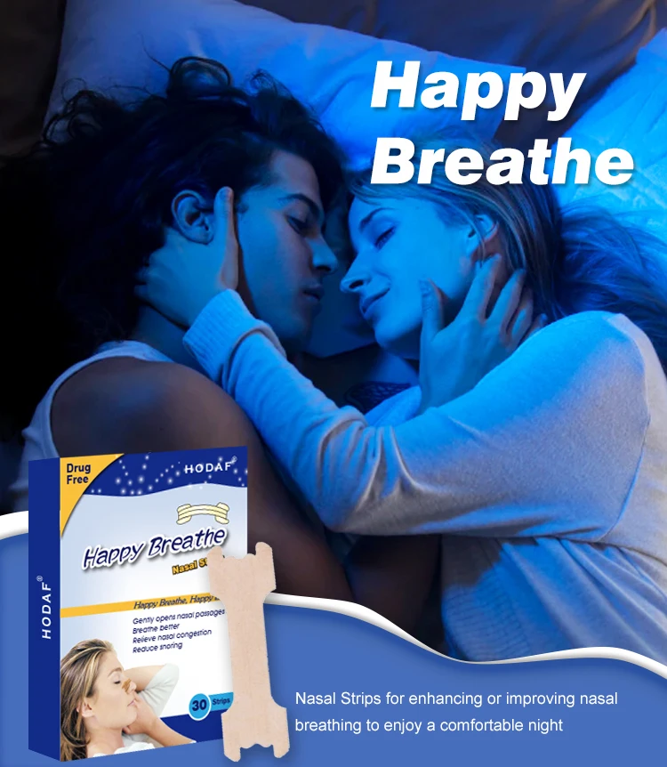 Oem Friendly Sleep Rite Nasal Strips Breathe Better And Reduce Snoring ...