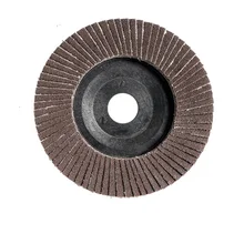 Top sell Hot sale disco flap 40 grit 115mm aluminium oxide flap disc for metal stainless steel polishing