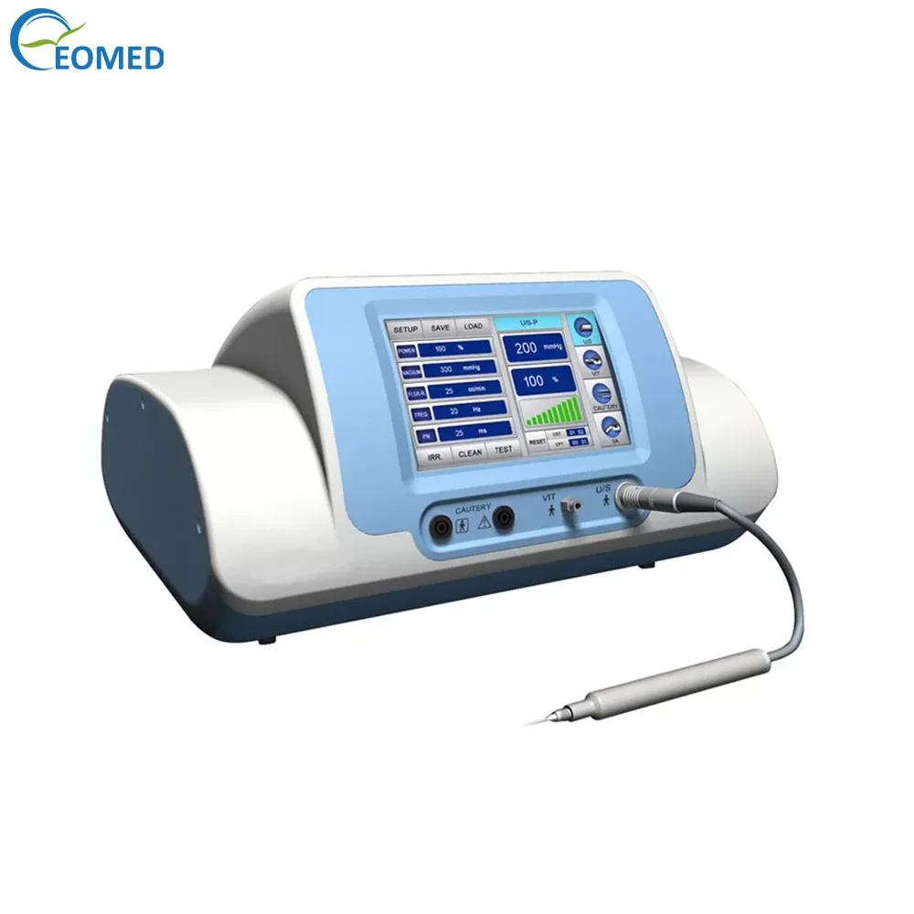 PE480A High Quality Ultrasonic Emulsification Machine Phaco Emulsifier Ophthalmology Equipment