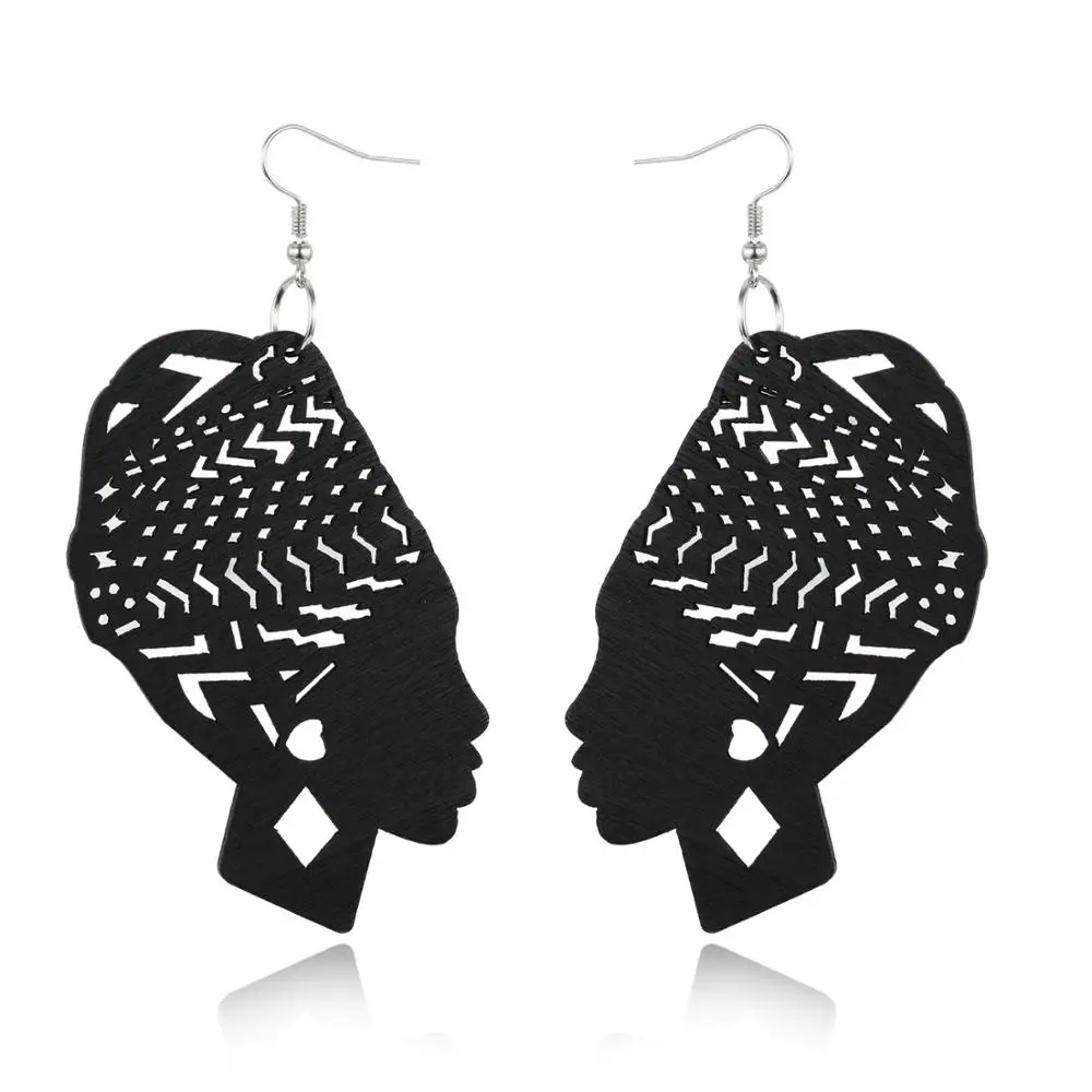 Buy Jewelry,Wooden Earrings,Earrings 