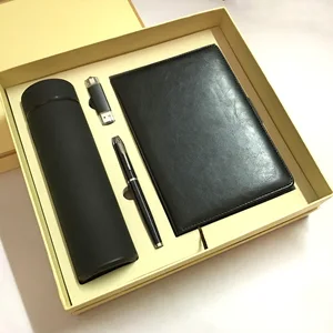 Wholesale High Quality Luxury Welcome Custom Logo Business Promotion Advertising Corporate Gift Set