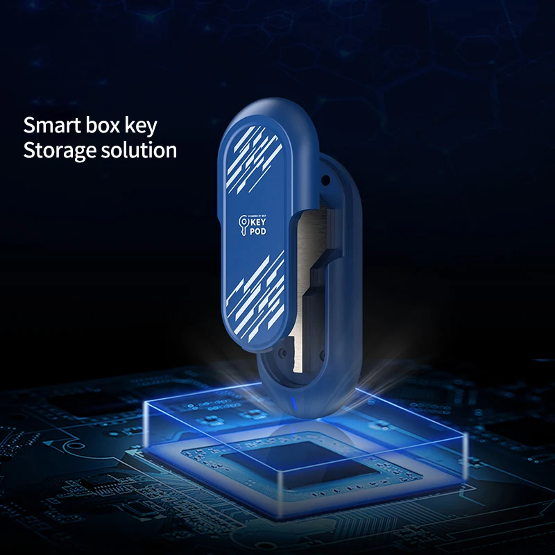 Intelligent Cock Cage Key Safe APP Controlled Chastity Device Key Case