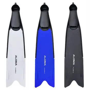 Custom Long Blade Freediving Fins with Foot Pocket for Diving Spearfishing freediving Flipper Equipment