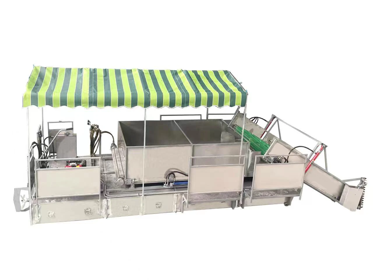 Automatic Water Weeds Harvester River Floating Garbage Collecting Cleaning Boat Lake Hyacinth Collector Machine