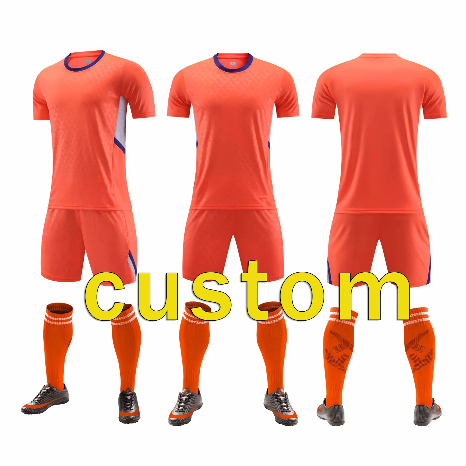 Profession Custom Quick Dry Breathable Football Soccer Jersey Wear