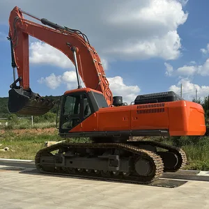 Construction Machinery Crawler Excavators 23Ton Hydraulic Large Doosan Excavator