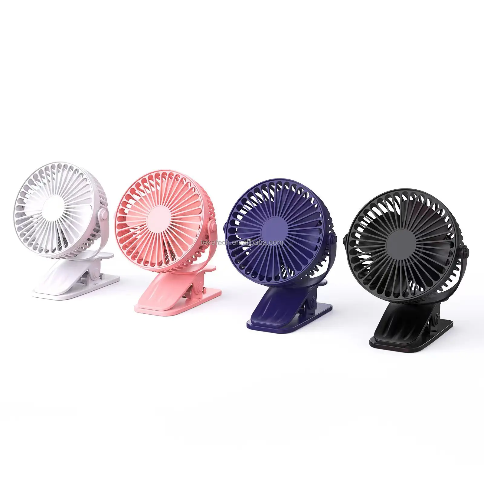 Table Fan, Portable, CUSTOM, LOGO, 360 - detail 2