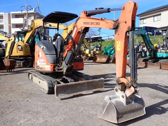 Used Hitachi ZX60-1 Excavator - Durable & Versatile Digger