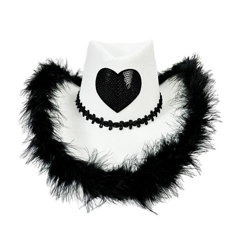 3 Mini Cappelli Da Cowgirl Rosa Con Fascia – Accessori Per Capelli Per Donne E Ragazze – Ideali Per Feste E Carnevale