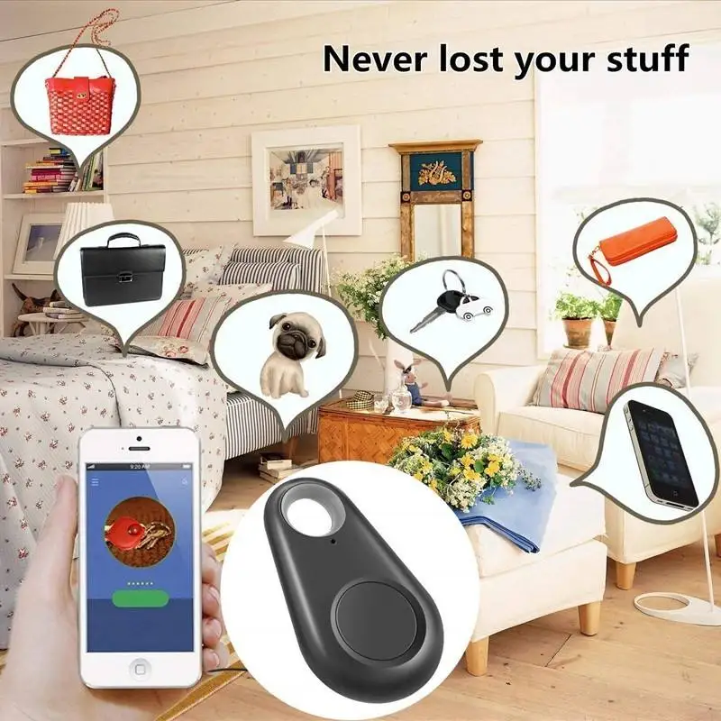 Cheap Price Pet Dog Gps Tracker Smart Smallest Key Locator Tracker