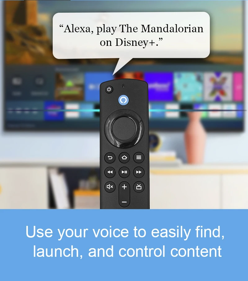 Fire TV Stick (3rd Gen) + The Mandalorian Remote Cover Review: Is