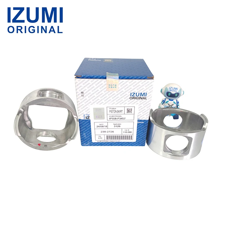 IZUMI ORIGINAL 2382726 Rocker-Kolben 1871513 35 45 55 3116 3126 3126b C15 Sr4 für Caterpillar-Baumaschinen-Ersatzteile