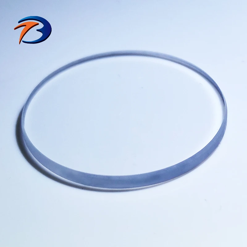 Wholesales  caf2 infrared optical window IR caf2 wafer coated optical window
