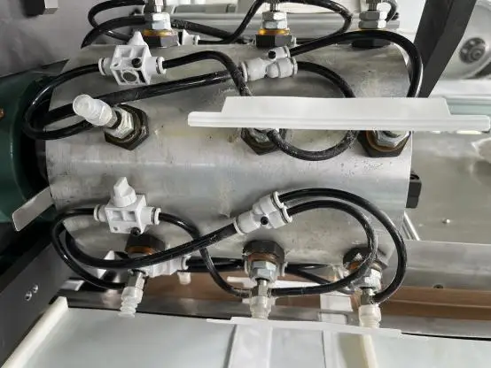 T-100 Automatic Tin Tie Food Plastic Paper Bag Pasting Machine