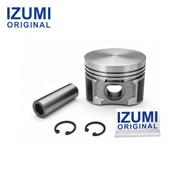IZUMI ORIGINAL 3D74 Piston Kit for Komatsu Engine Replacement Spare Parts