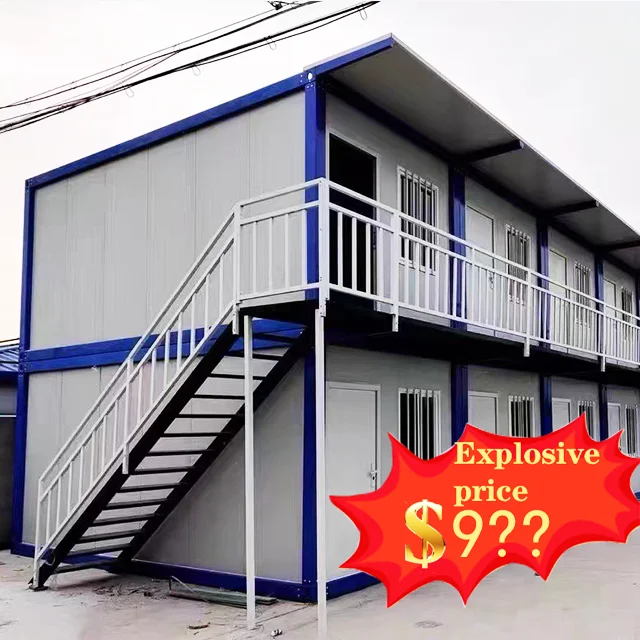 Casa Modular Australian 20ft prefab/prefabricated shipping tiny House kit Prefabricated Container House Homes