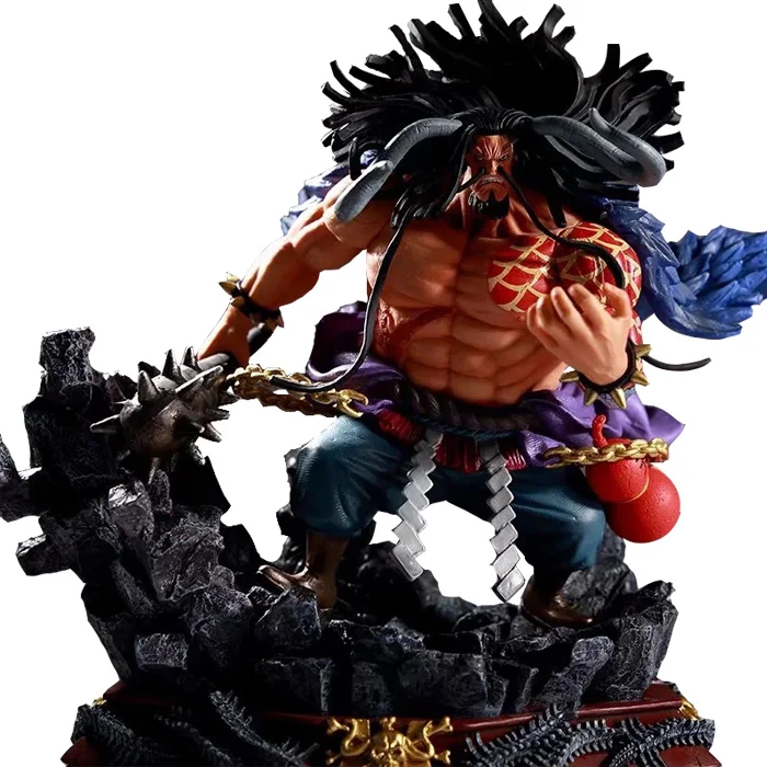 
One piece GK yonko kaido сценические игры аниме фигурки 