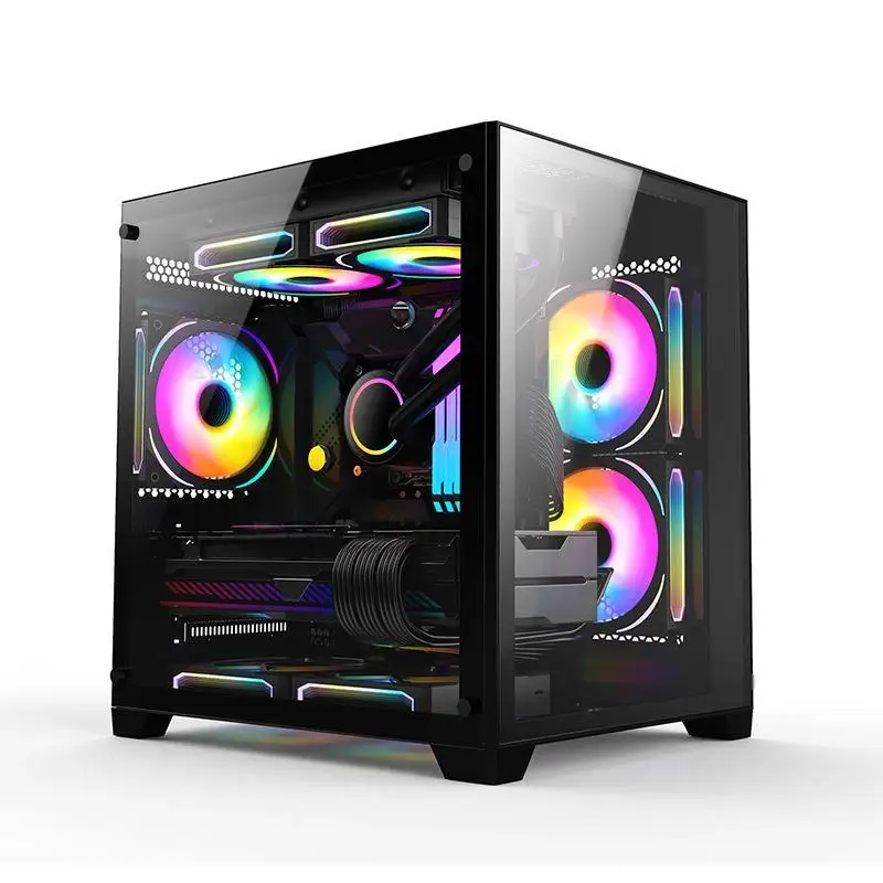 R5 2600X Gaming PC - 16GB RAM, 256GB SSD, RX580 Graphics
