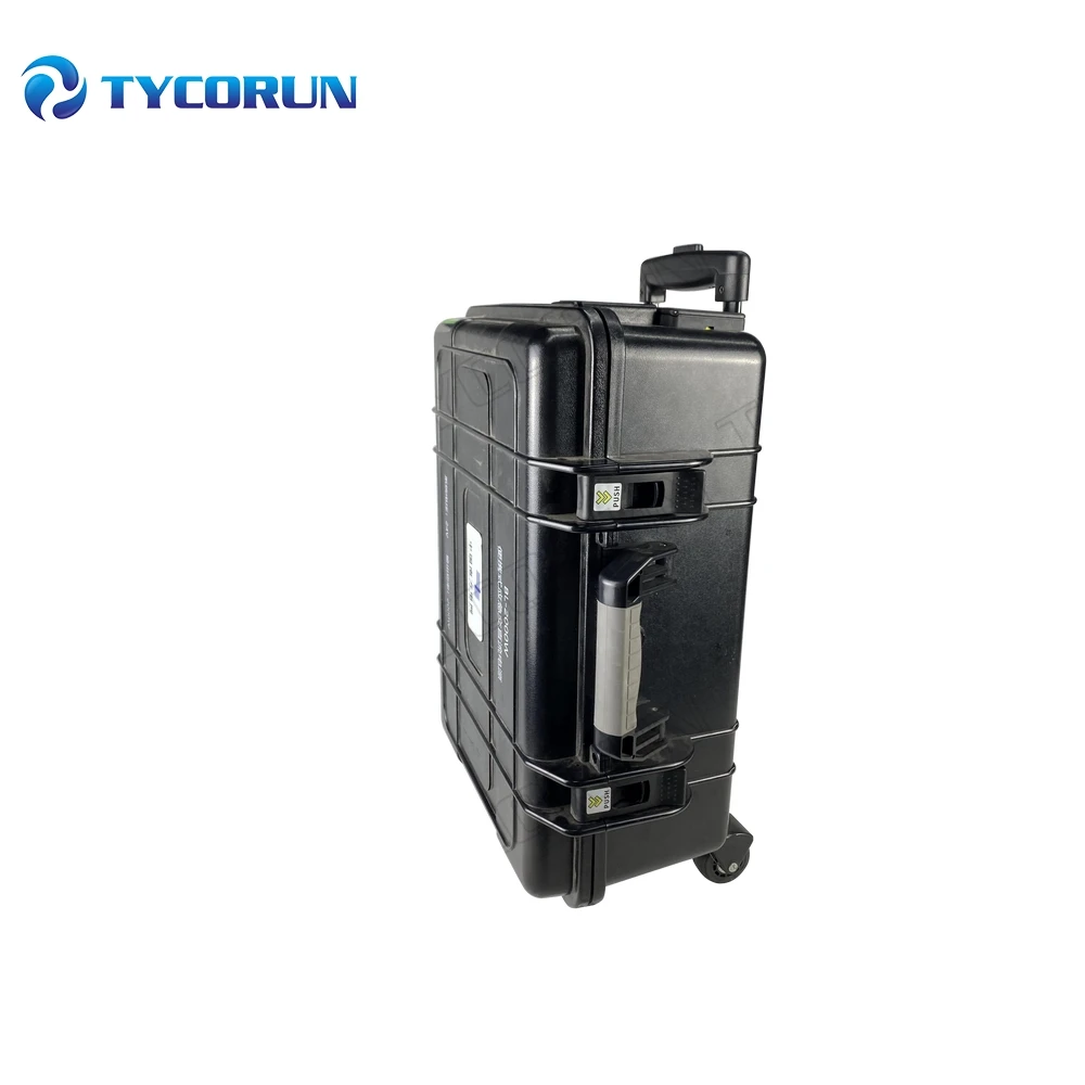 Tycorun trolley case 2000w solar portable power station with inverter solar power generator portable battery generator - ANKUX.COM