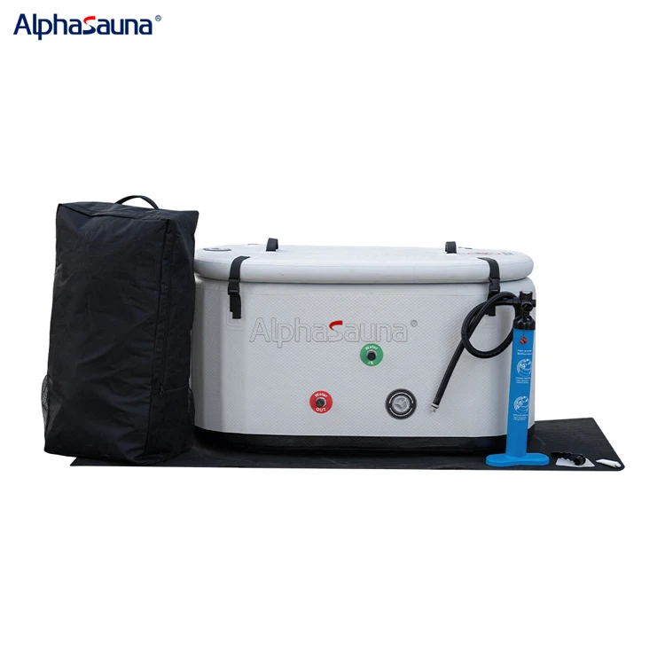 Inflatable Cold Plunge Ice Bath Bucket With Chiller Best Sellers With