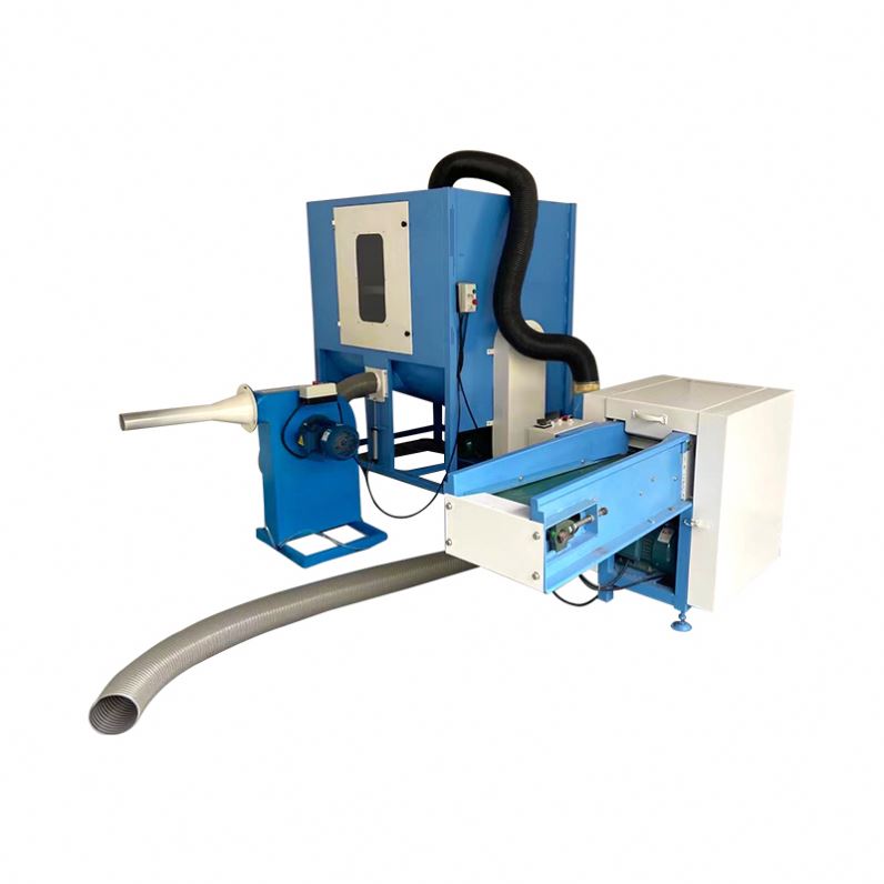 Мини-машина для открывания тонкого хлопчатобумажного полиэстера из конопляного