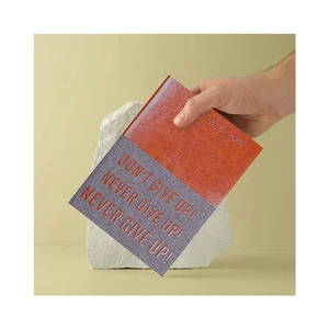 OEM  High Quality Custom Logo Diary Notebook 2026 Pu Leather Bible Journal Fabric Motivational  A5 Planner Inspirational Agenda