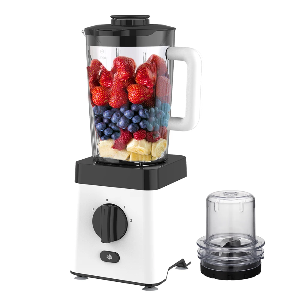 Blender Machine Mixer Multifunctional Blender With Grinder Appliances Electric Smoothie Food Processor Mixer Blenders factory