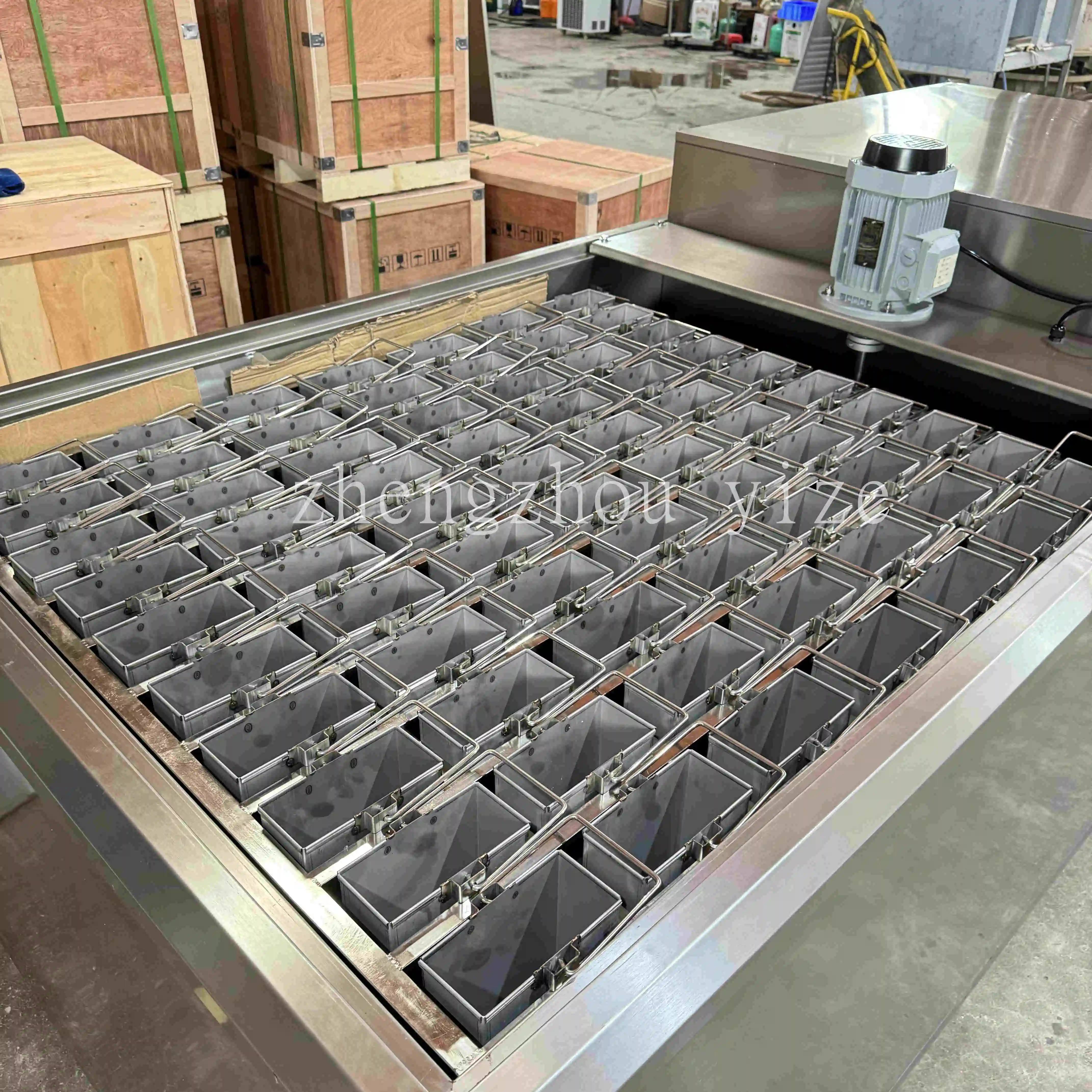 Industrial Ice Brick Maker Machine - Efficient & Reliable