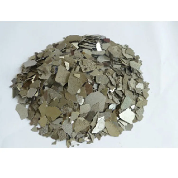 Low Price Guaranteed Quality Elettrolitici Manganese Metal Flakes For Aluminium