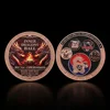 Monedas de cobre de 1 oz