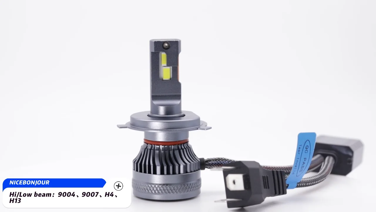 Factory Auto Led Bulbs 136w H13 H1 H7 9005 9006 H11 H19 Car Led Light