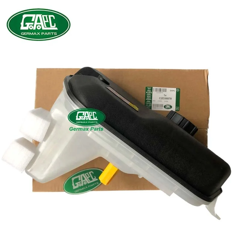 Expansion Tank C2D36878 C2C39440 C2Z11668 GJ0558 for Jaguar