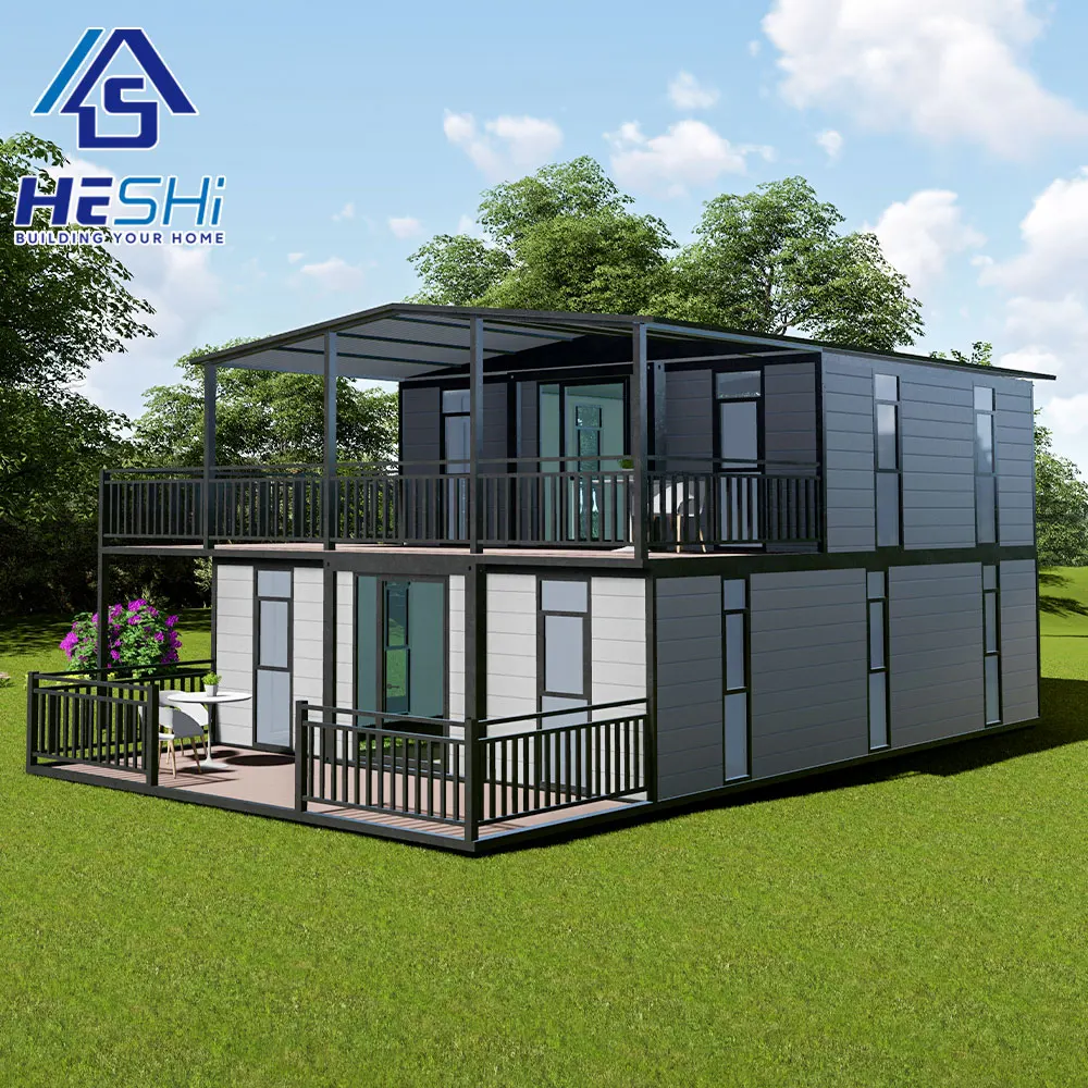 New Design 20Ft 40Ft Expandable Container Prefabricated House 5 Bedroom ...