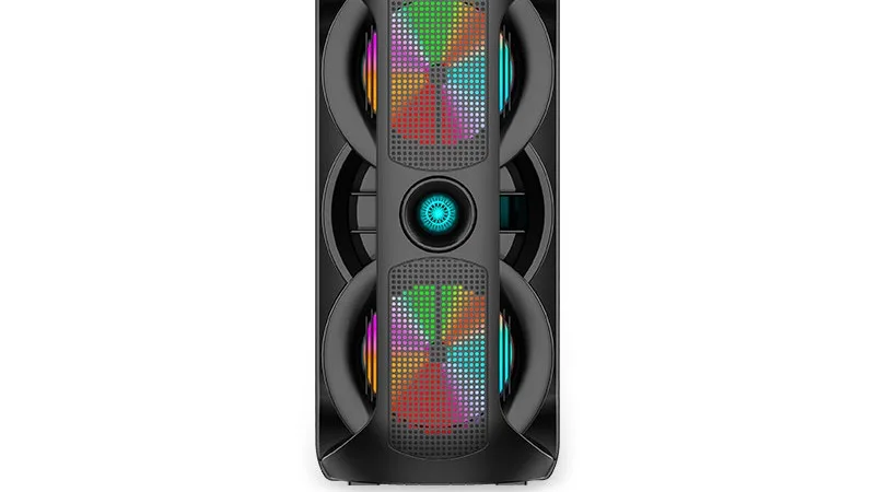 Zqs8202a Professional 40w Hybrid Sound Powered Party Dj Stage Portable  Subwoofer Wireless Multimedia Karaoke Speaker - Buy Karaoke  Speaker,Wireless Speakers,Professional Ktv Karaoke Speaker Product on 