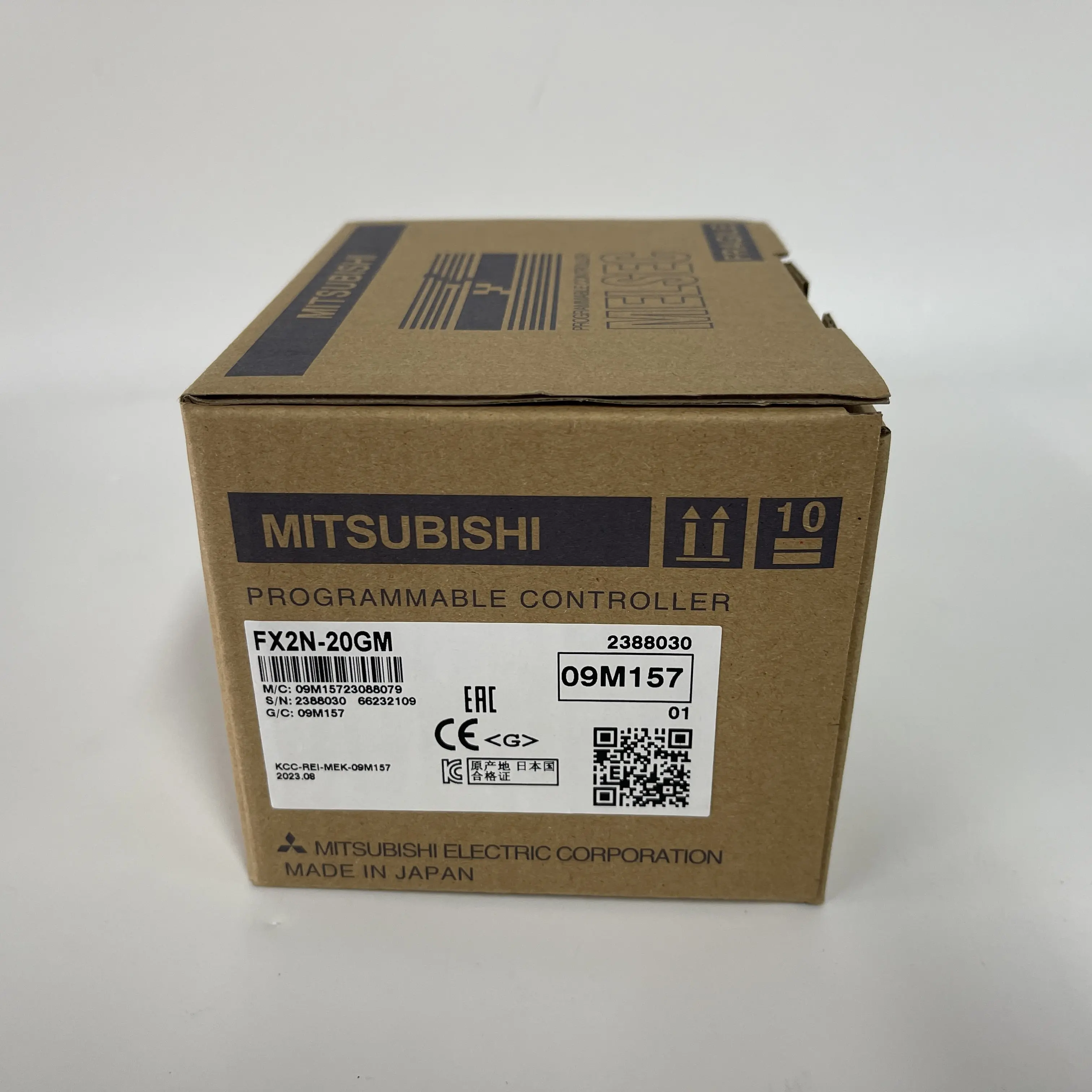 Mitsubishi Programmable Controller Positioning Module FX2N-20GM