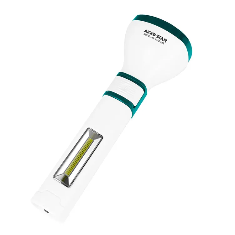 AKKO STAR Good Quality Daily Use Mini Flashlight LED Flashlights Rechargeable Torch With Side Light
