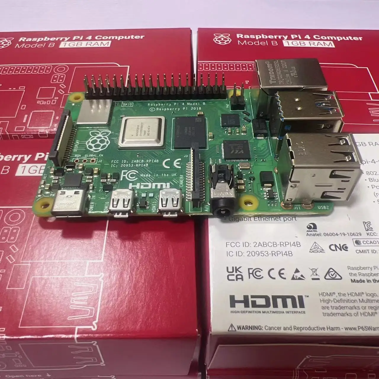 Ukriginal Raspberry Pi Model 3b+onboard 3b/3b+/4b 1g/2g/4g/8g - Buy ...