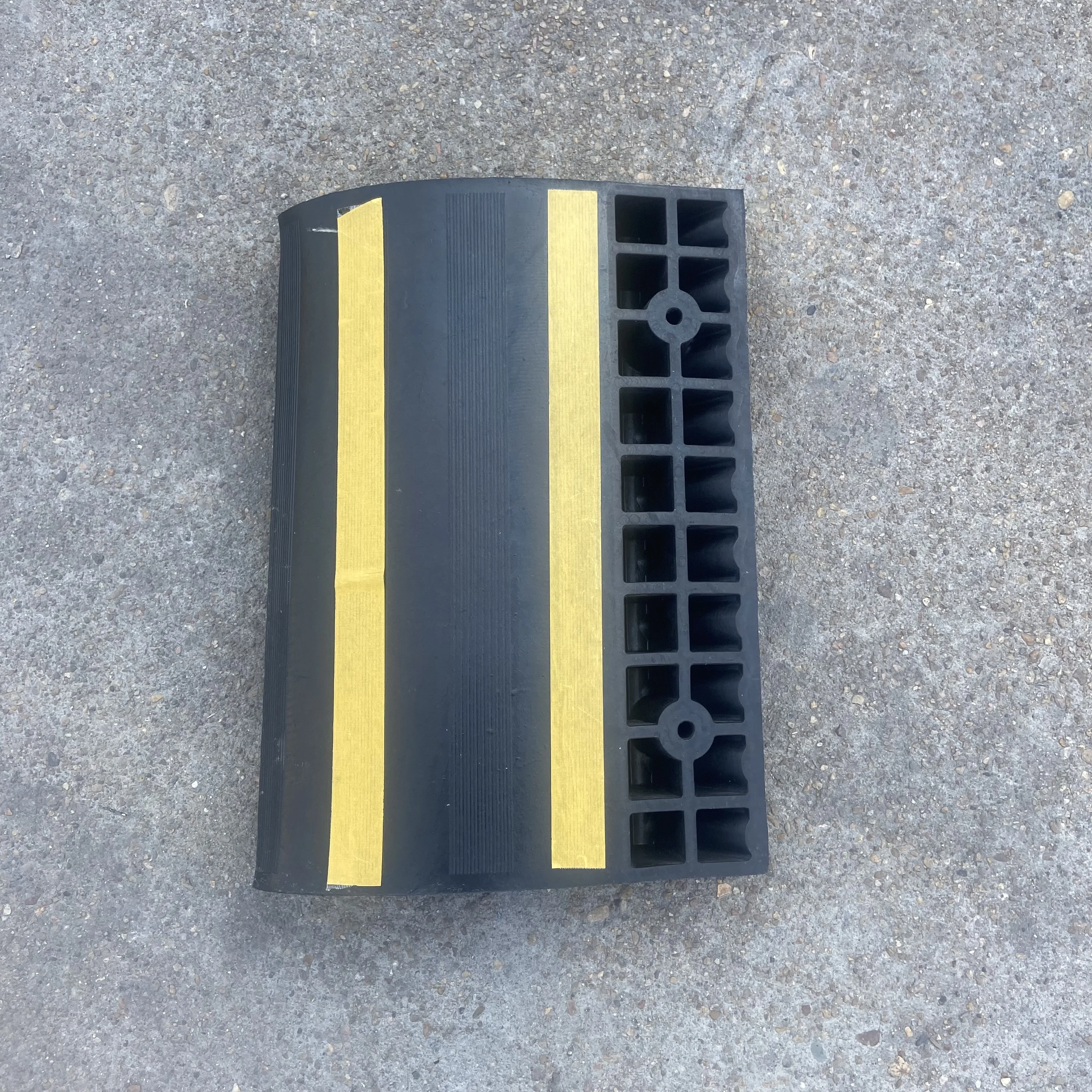Durable Parking Self Adhesive Anti-skid Garage Rubber Parking Mat for Vehicles Cars and Trucks manufacture