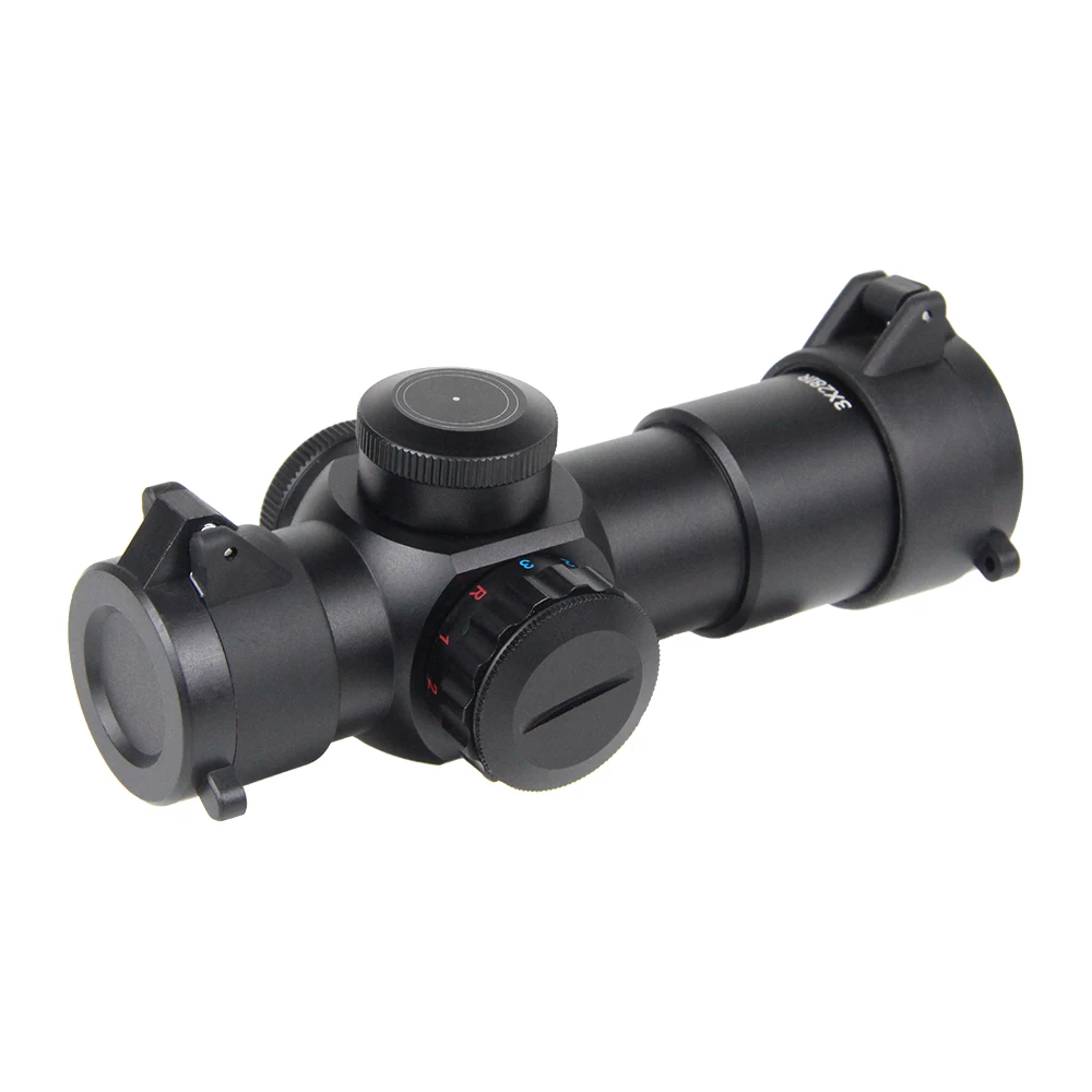 Luger 3X28 Outdoor Sport Hunting Optics Reticle Scope